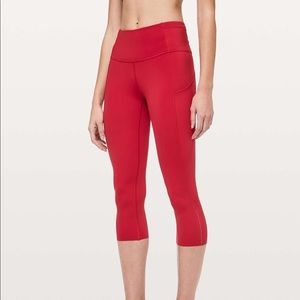 Lululemon Fast and Free Crop